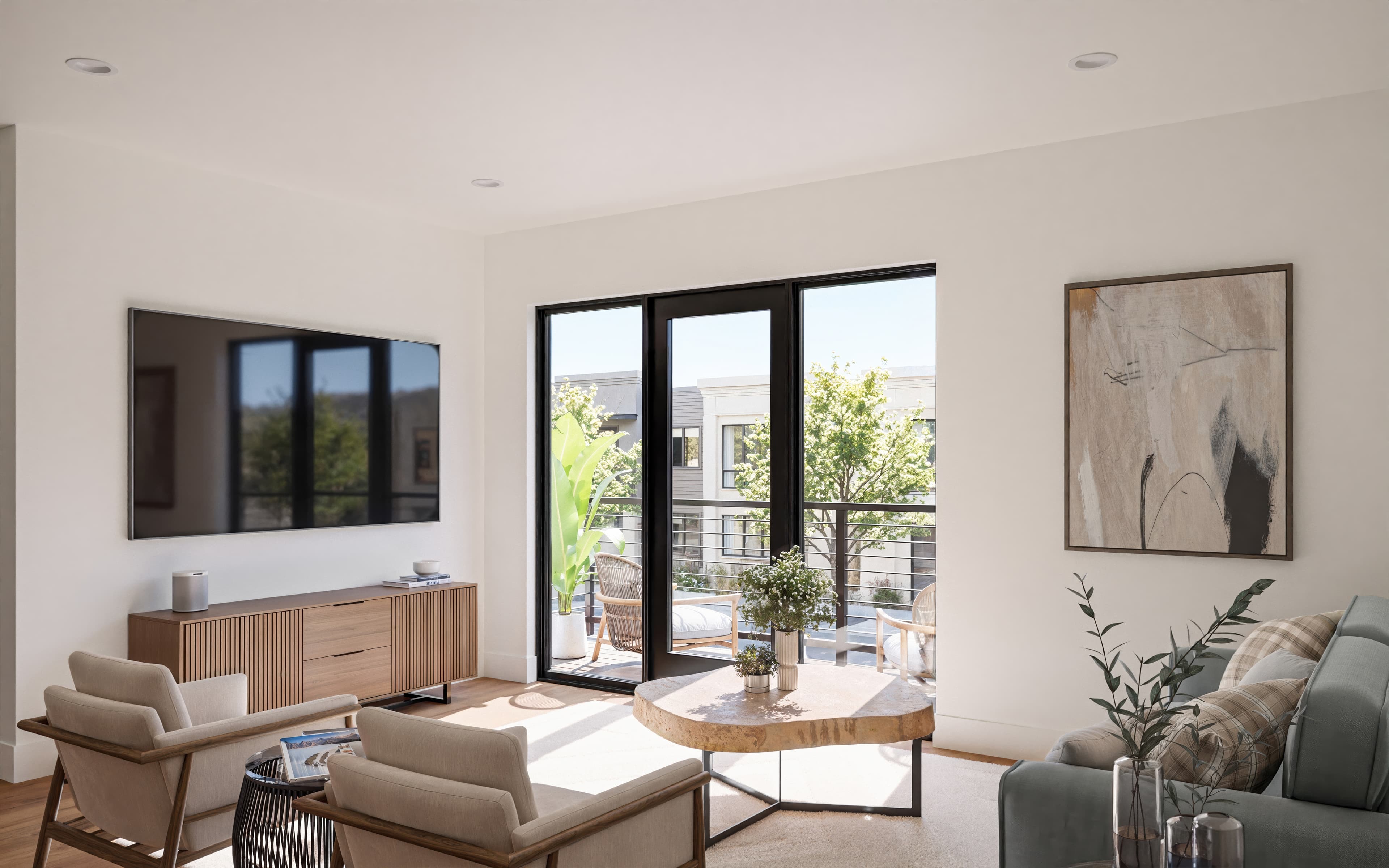 Unit Living Room